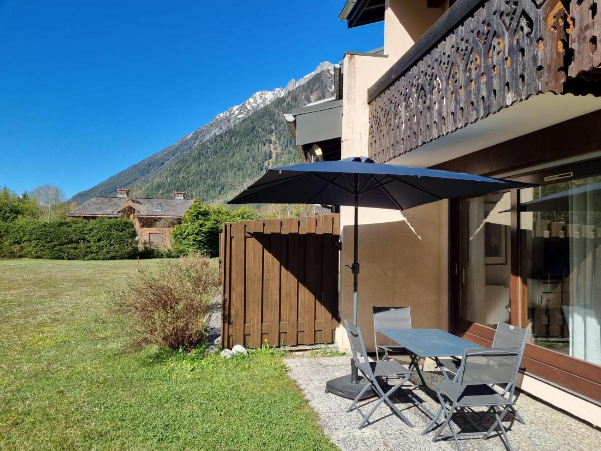 Appartement Chamonix Montblanc 1 A 4 Personnes Εξωτερικό φωτογραφία