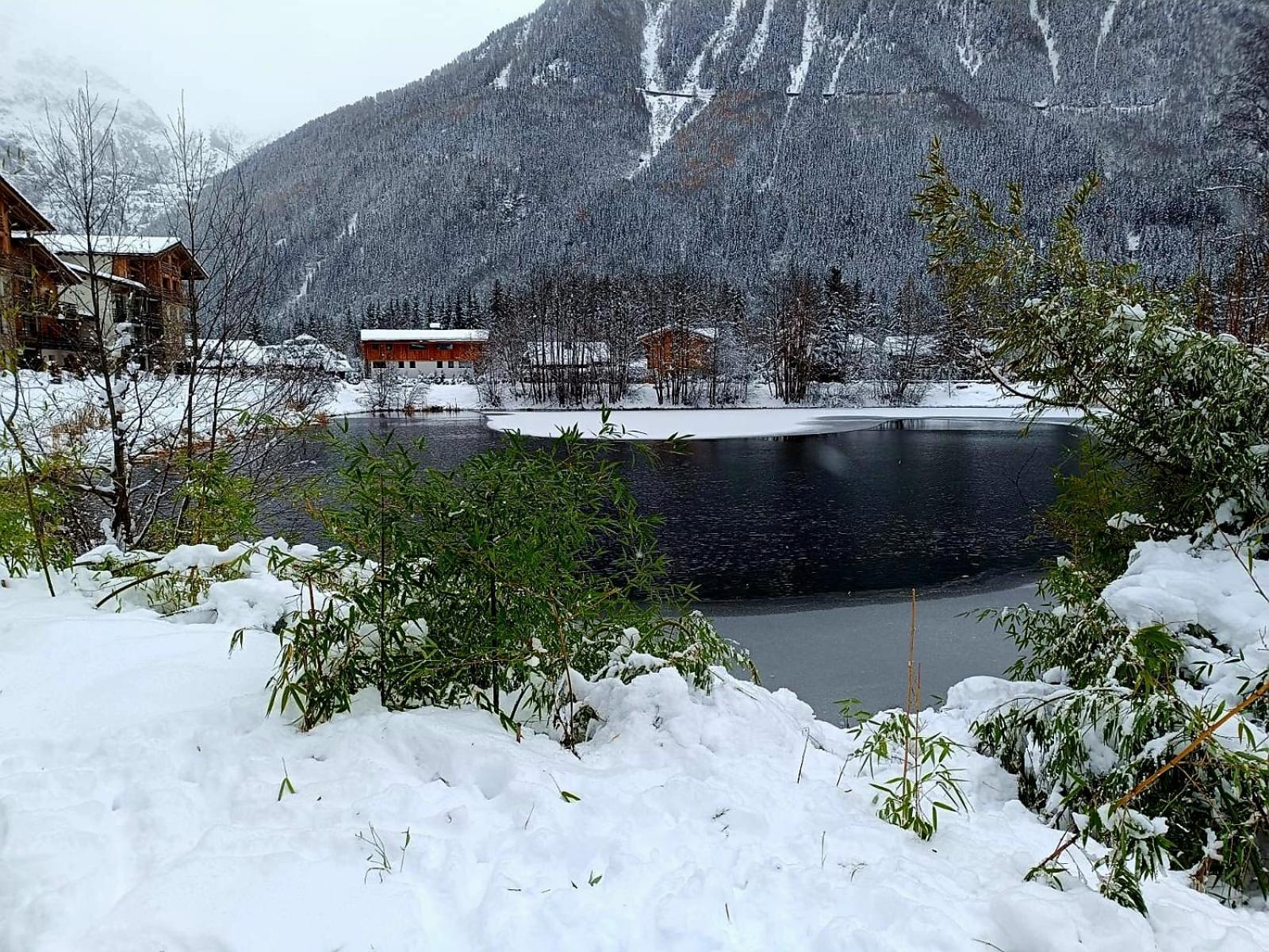 Appartement Chamonix Montblanc 1 A 4 Personnes Εξωτερικό φωτογραφία