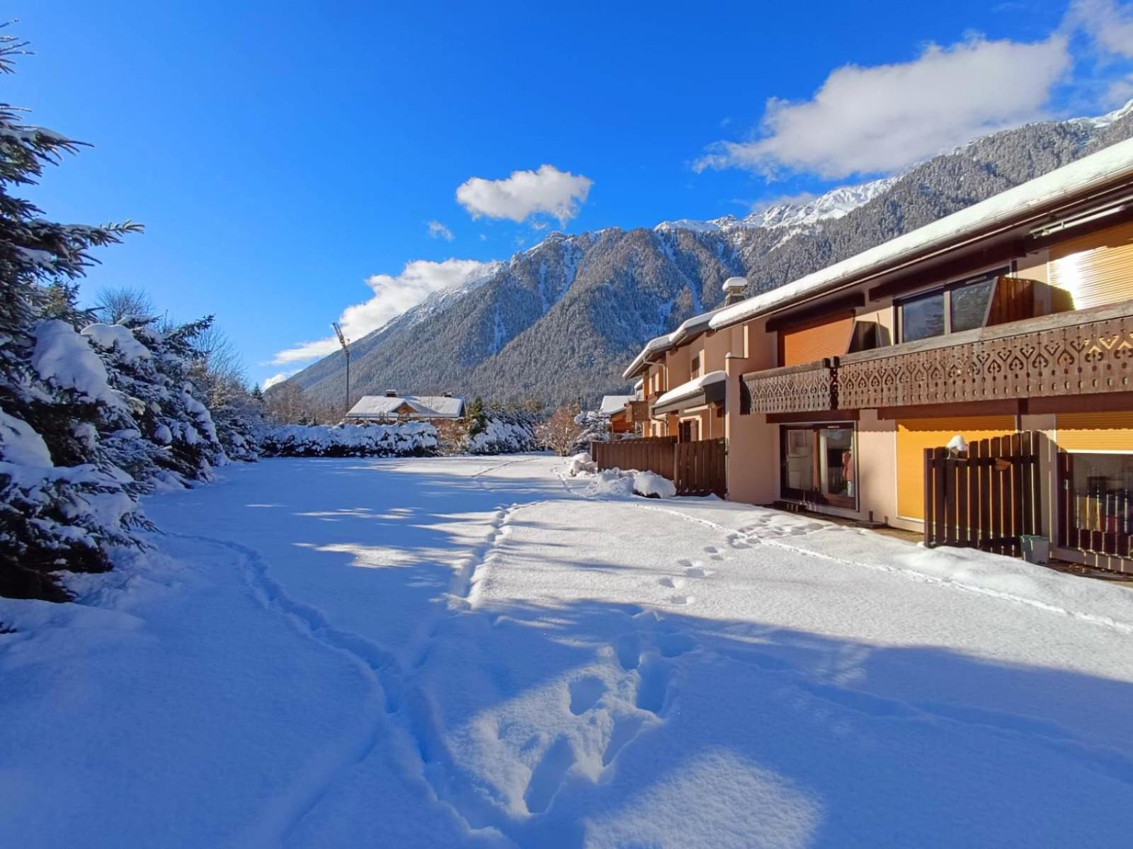 Appartement Chamonix Montblanc 1 A 4 Personnes Εξωτερικό φωτογραφία