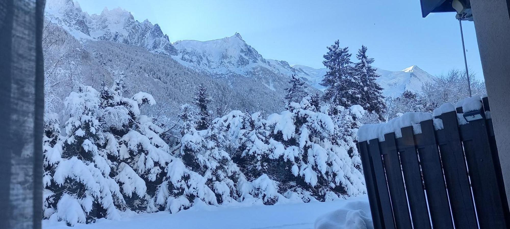 Appartement Chamonix Montblanc 1 A 4 Personnes Εξωτερικό φωτογραφία