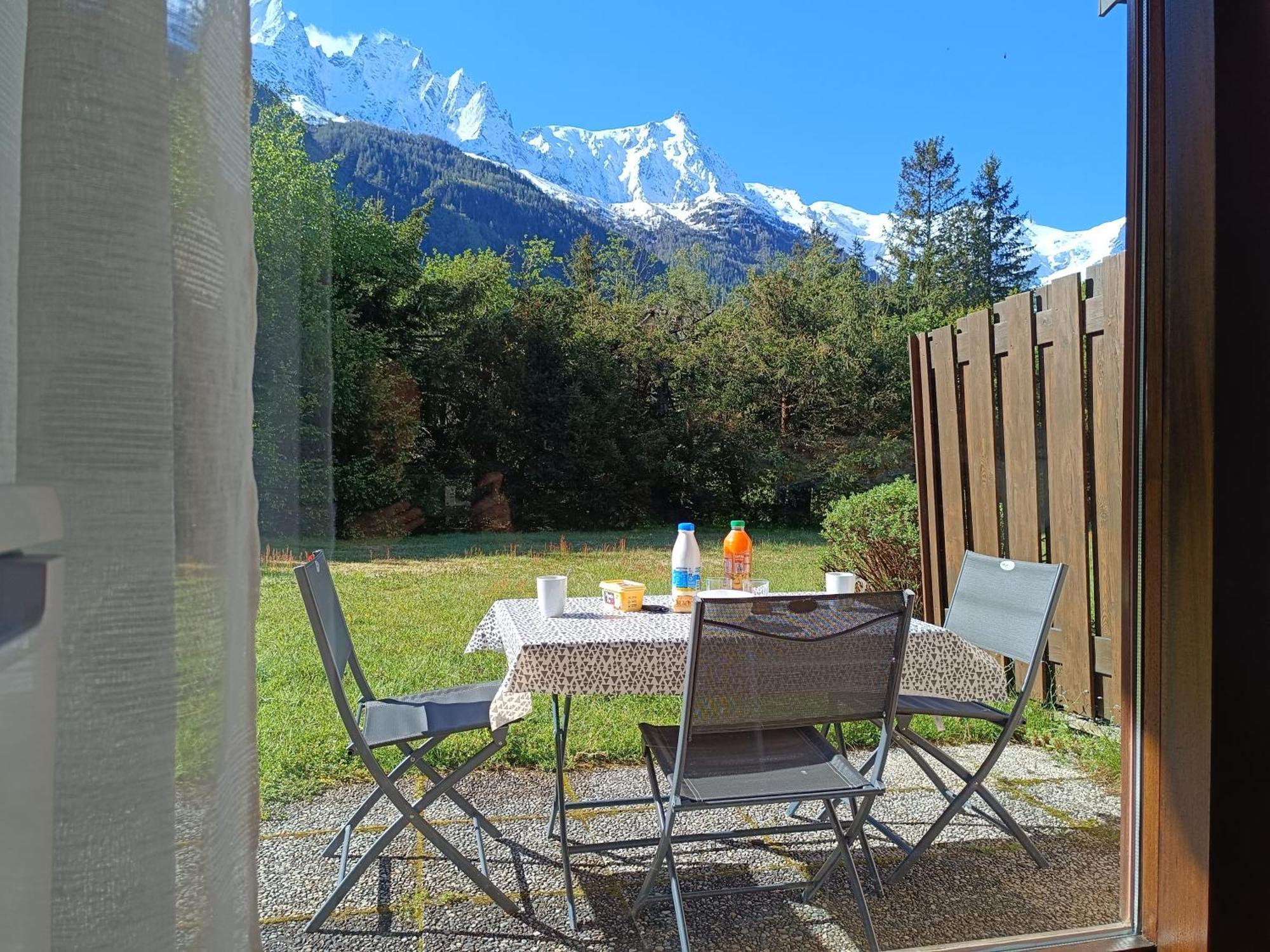 Appartement Chamonix Montblanc 1 A 4 Personnes Εξωτερικό φωτογραφία