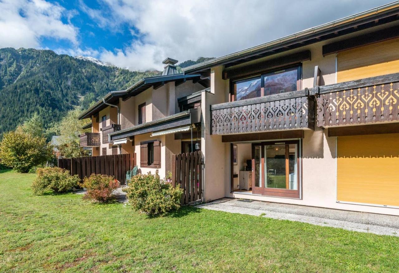 Appartement Chamonix Montblanc 1 A 4 Personnes Εξωτερικό φωτογραφία